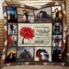 Family To My Fiancee Quilt Blanket  Quilt